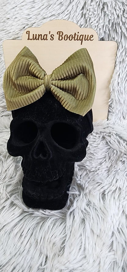 Fall Essential Solid Puff Bow Bundle