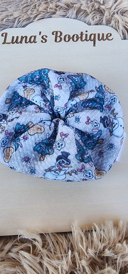 Creepy Christmas Scrunchie