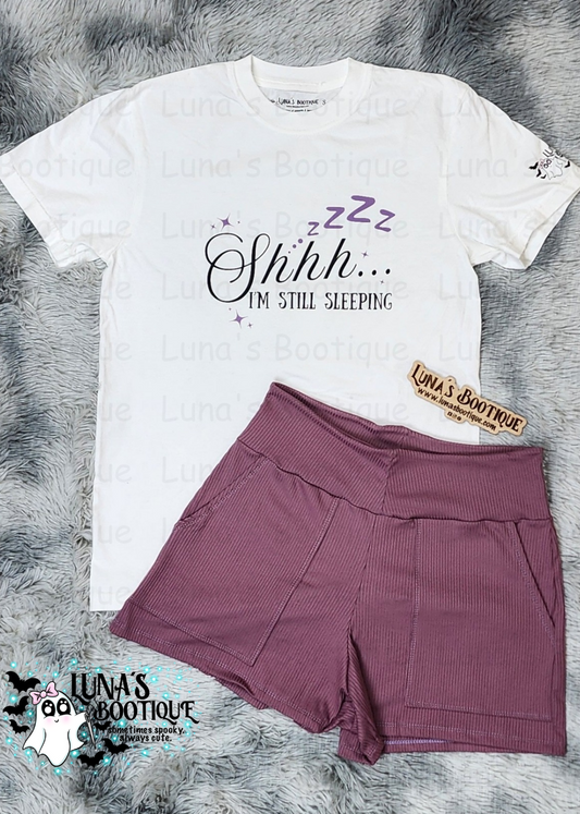 "Shhh.... I'm Still Sleeping!" Lounge Set
