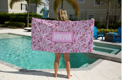 Custom Beach Towel