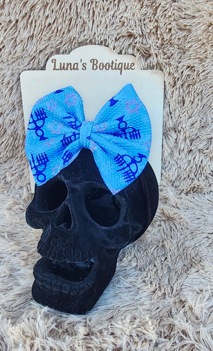 Hanukkah Puff Bow