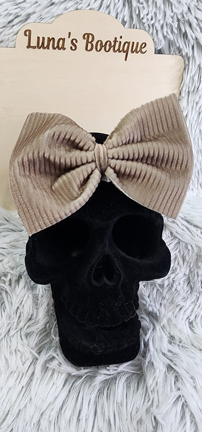 Fall Essential Solid Puff Bow Bundle