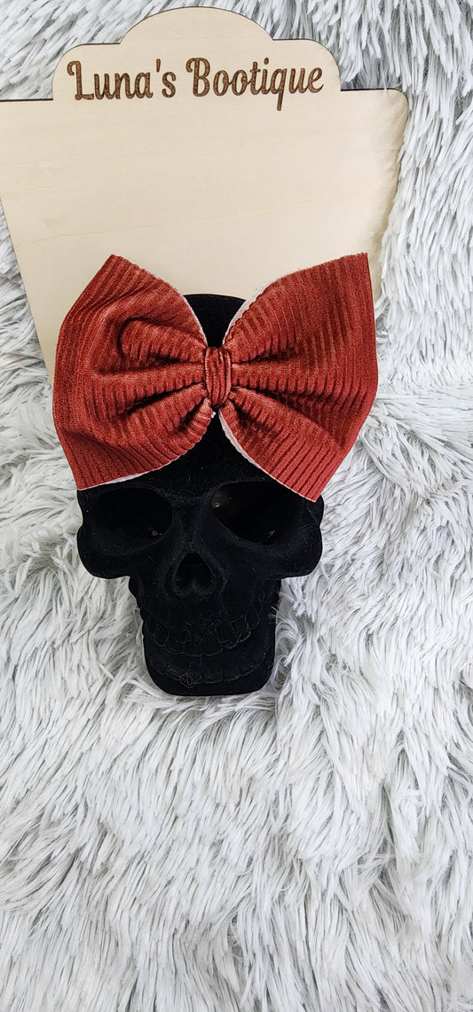Fall Essential Solid Puff Bow Bundle