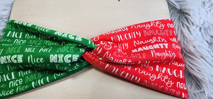 Naughty or Nice: Twist Headband