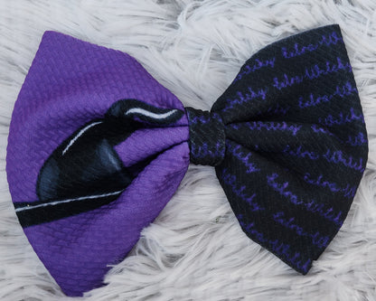 Spooky 2Tone Puff Bows