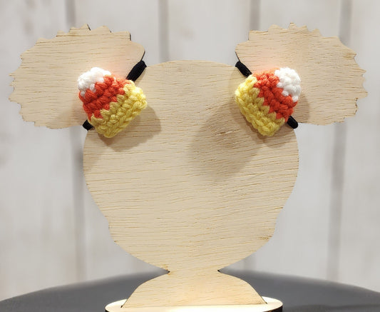 Crochet Candy Corn Piggies