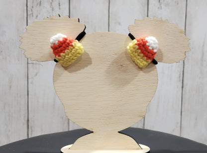 Crochet Candy Corn Piggies